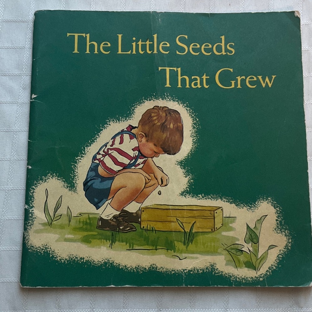 3 for $30 item - The Little Seeds That Grew Book